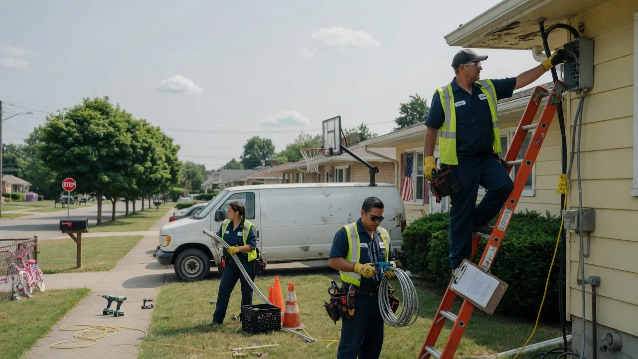 Licensed Electrician in Sandy Springs, GA near me